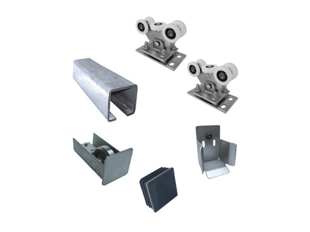 Cantilever gate set up 5,5m Zn, NYLON, 78x78mm